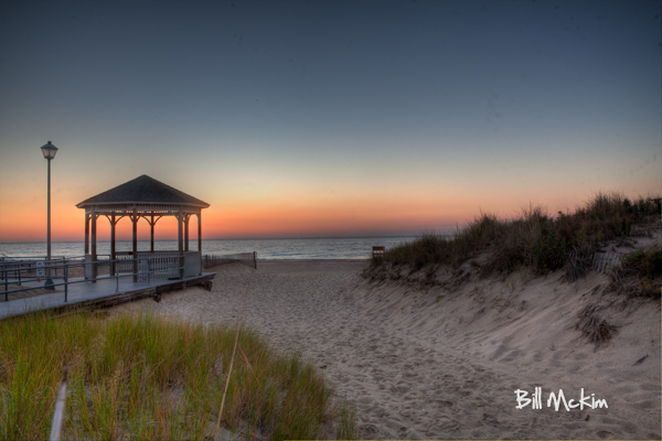 Sea Girt Nj Canvas Print Gazebo Mckim Photography Fine Art Sea Girt Nj Canvas Print Gazebo Img 8532 3 4