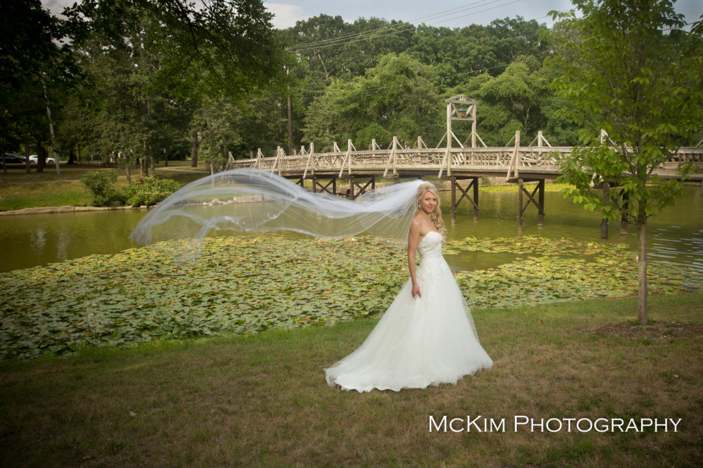 Spring Lake Nj bridge wedding photos